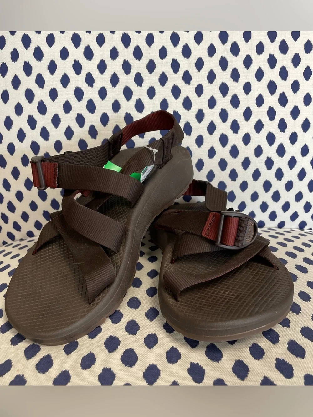 Mens Brown Chaco Sandals Size 9